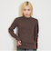 【吸湿発熱】テレコ長袖Tシャツ
