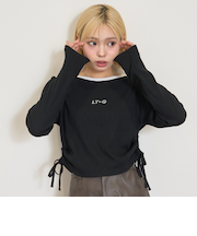 テレコドロスト長袖Tシャツ