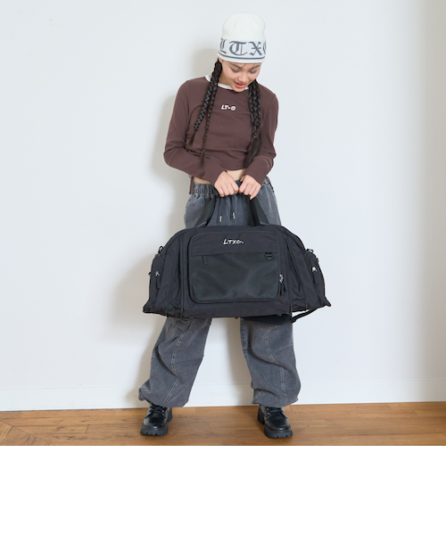 LTXC】【容43-50L】【撥水】拡張ボストン｜ラブトキシックの通販