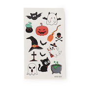 【ハロウィンにオススメ！！】ハロウィンタトゥーシール
