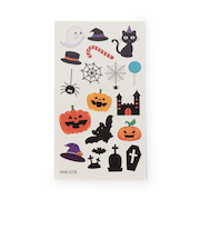 【ハロウィンにオススメ！！】ハロウィンタトゥーシール