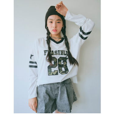 【LTXC/速乾】ナンバールーズTシャツ