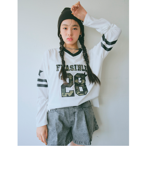 【LTXC/速乾】ナンバールーズTシャツ