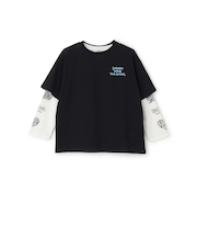 【LTXC/速乾】ルーズTシャツレイヤードセット
