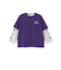 【LTXC/速乾】ルーズTシャツレイヤードセット
