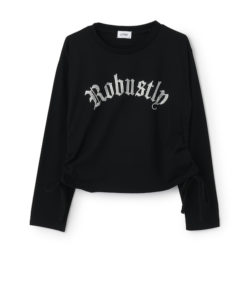 【LTXC/速乾】ラインストーンTシャツ