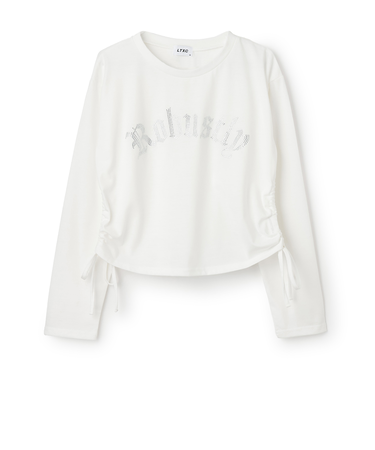 【LTXC/速乾】ラインストーンTシャツ