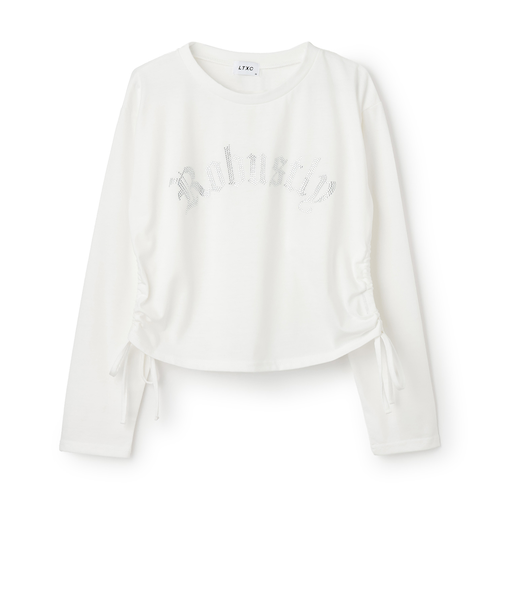 【LTXC/速乾】ラインストーンTシャツ