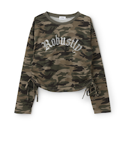 【LTXC/速乾】ラインストーンTシャツ