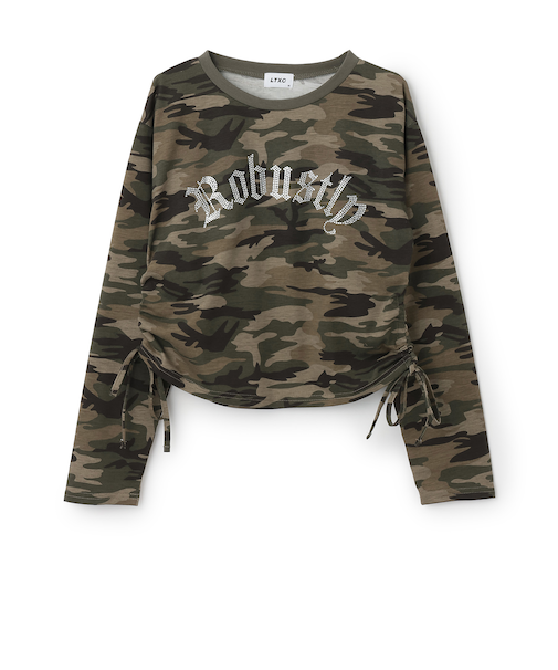 【LTXC/速乾】ラインストーンTシャツ