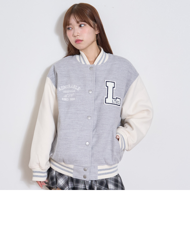 裏キルトスタジャン