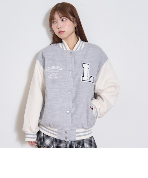 裏キルトスタジャン