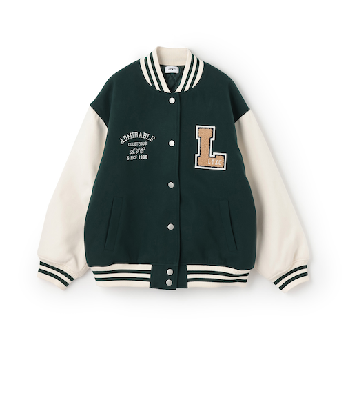 裏キルトスタジャン