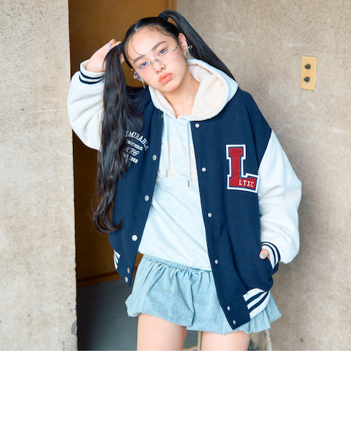 裏キルトスタジャン