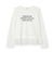 チュールペプラム長袖Tシャツ
