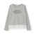 チュールペプラム長袖Tシャツ