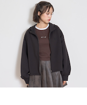 ダンボールZIPパーカ