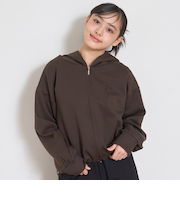ダンボールZIPパーカ