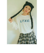 【LTXC/速乾】ネオンカラールーズTシャツ