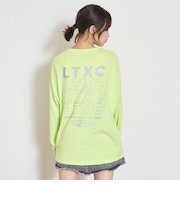 【LTXC/速乾】ネオンカラールーズTシャツ