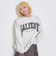 【LTXC】柄ロゴアップリケルーズスウェット