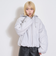 ライン裏キルトブルゾン