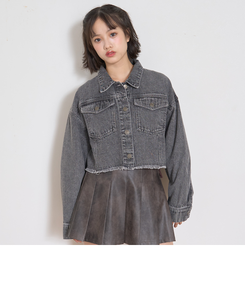 ラブティック ボンボン クロップドGジャン ラブティック ボンボン クロップドGジャン ラブティック