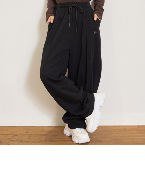 【LTXC】カーブスウェットパンツ