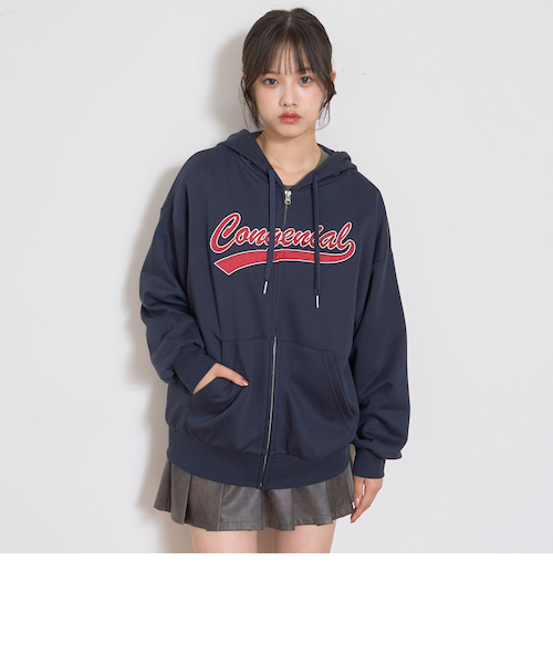 アップリルーズZIPパーカ｜ラブトキシックの通販｜&mall（アンド