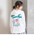 バックサガラルーズパーカ