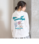 バックサガラルーズパーカ