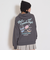 バックサガラルーズパーカ