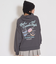 バックサガラルーズパーカ