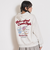 バックサガラルーズパーカ