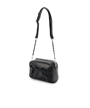 ギャザーポケットリボンショルダー