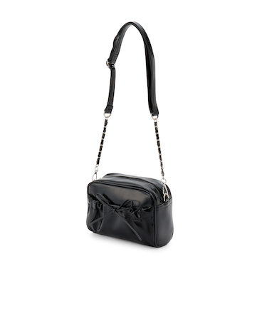 ギャザーポケットリボンショルダー