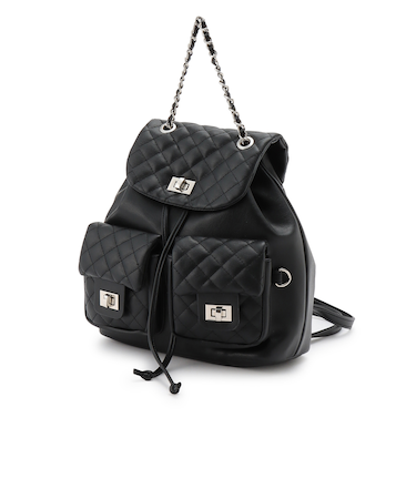 キルティングミニリュック