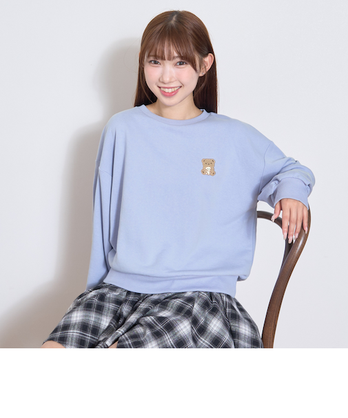 【GOODPRICE】ゆるキャラベーシックスウェット