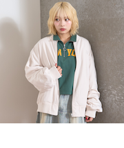 リバーシブルMA1