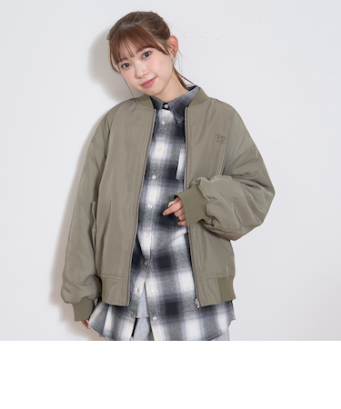 リバーシブルMA1