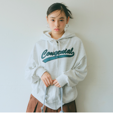 【LTXC】カレッジルーズパーカー