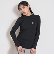 【7ｄａｙｓ】ハイネックテレコTシャツ