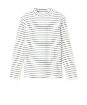 【7ｄａｙｓ】ハイネックテレコTシャツ