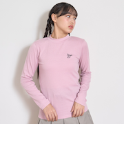 【7ｄａｙｓ】ハイネックテレコTシャツ