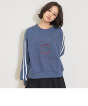 【7days】袖ライントレーナー