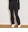 【LTXC】【ストレッチ】ラク盛れカットフレアパンツ