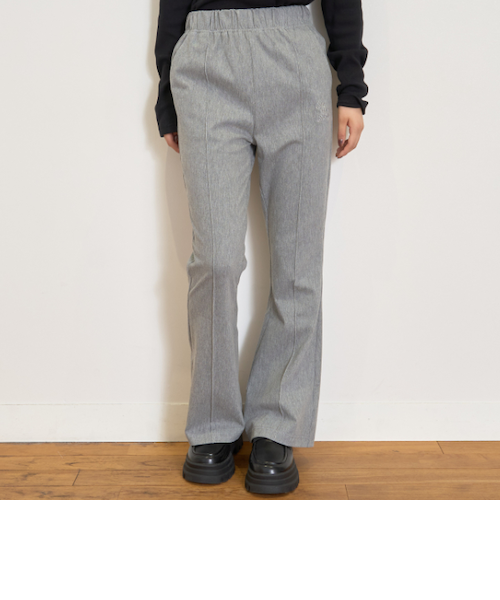 yarik フレアパンツ LTXC】【ストレッチ】ラク盛れカットフレアパンツ｜ラブトキシックの