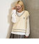 ケーブルニットTシャツSET