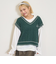 ケーブルニットTシャツSET