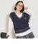 ケーブルニットTシャツSET